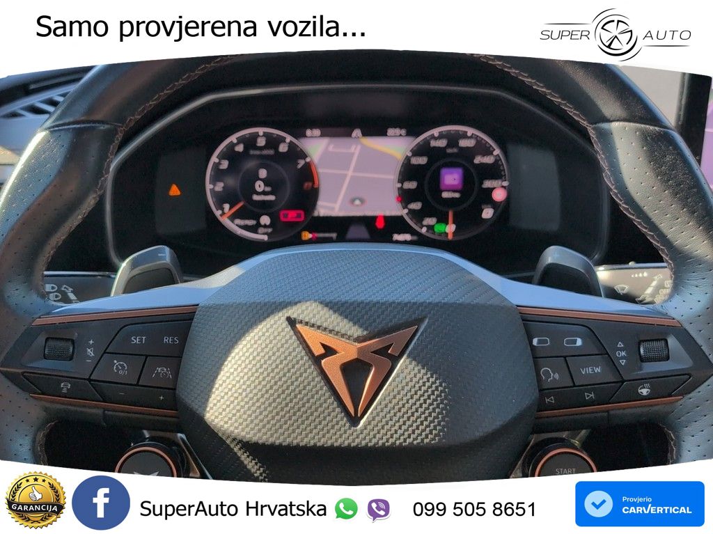 Cupra Formentor VZ5 2.5 TSI (390 KS) 4Drive DSG LED+GR SJED+ACC