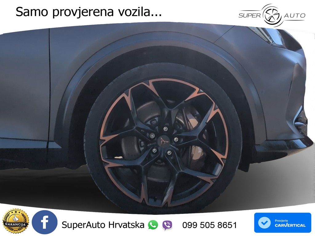 Cupra Formentor VZ5 2.5 TSI (390 KS) 4Drive DSG LED+GR SJED+ACC