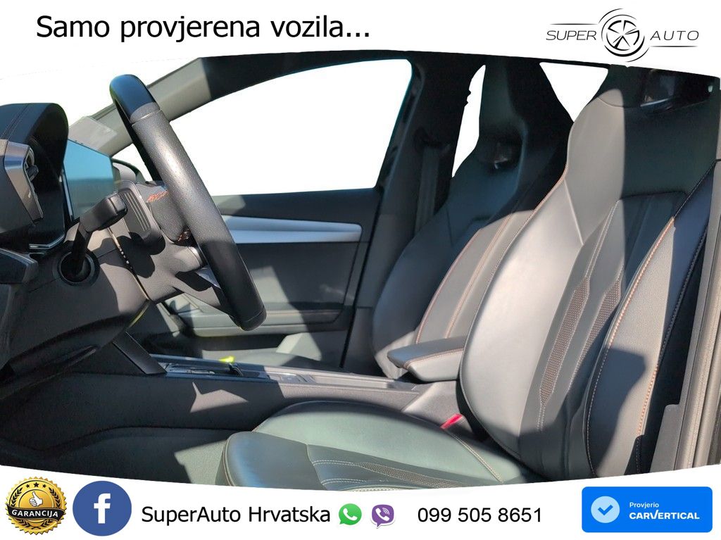 Cupra Formentor VZ5 2.5 TSI (390 KS) 4Drive DSG LED+GR SJED+ACC