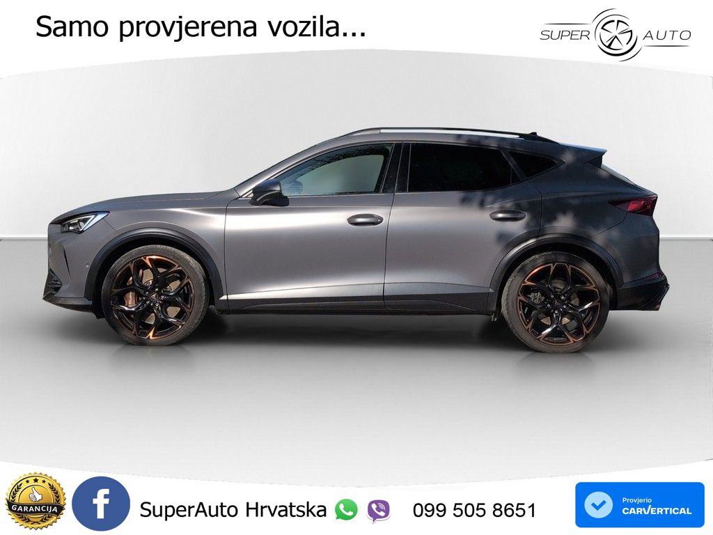 Cupra Formentor VZ5 2.5 TSI (390 KS) 4Drive DSG LED+GR SJED+ACC