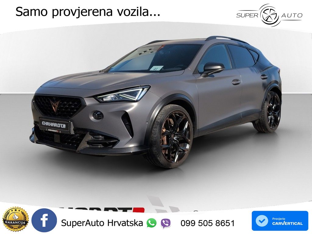 Cupra Formentor VZ5 2.5 TSI (390 KS) 4Drive DSG LED+GR SJED+ACC