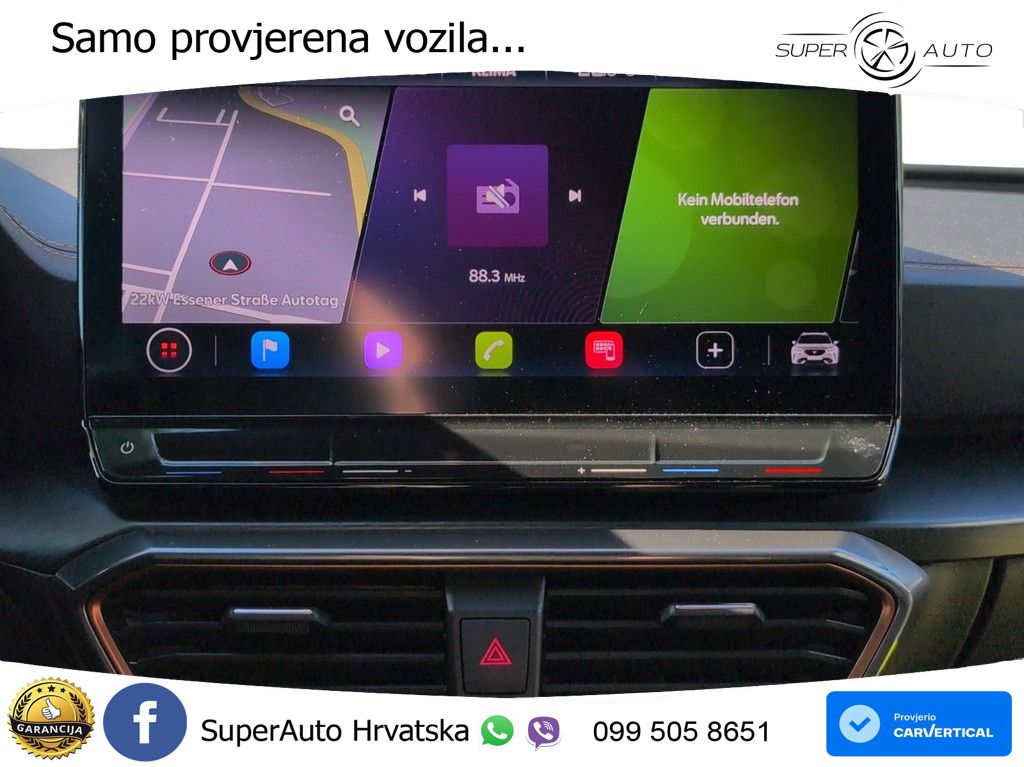 Cupra Formentor VZ5 2.5 TSI (390 KS) 4Drive DSG LED+GR SJED+ACC