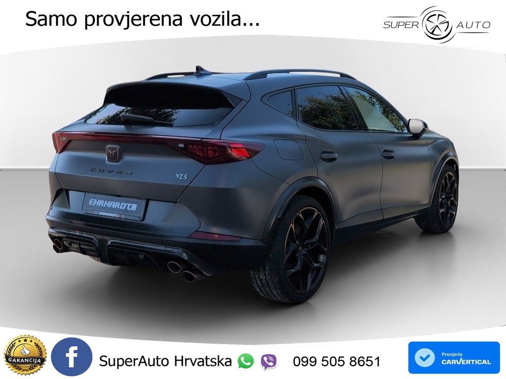 Cupra Formentor VZ5 2.5 TSI (390 KS) 4Drive DSG LED+GR SJED+ACC