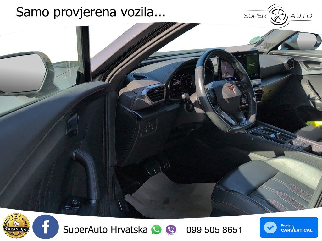 Cupra Formentor VZ5 2.5 TSI (390 KS) 4Drive DSG LED+GR SJED+ACC