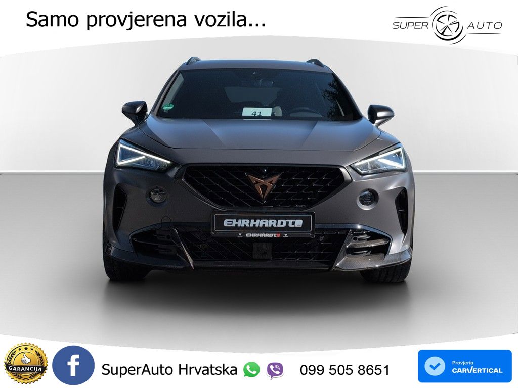 Cupra Formentor VZ5 2.5 TSI (390 KS) 4Drive DSG LED+GR SJED+ACC