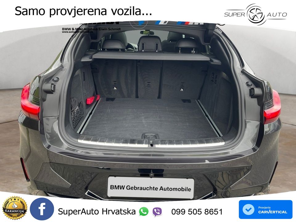 BMW X4 30d (286 KS) xDrive Steptronic M Sport LED+GR SJED+ACC