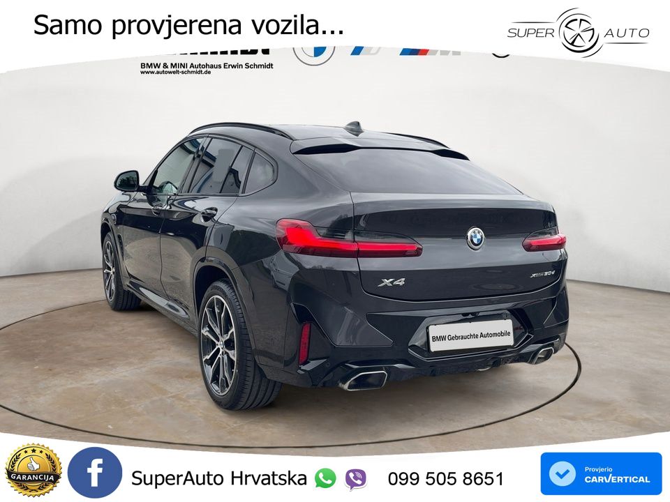 BMW X4 30d (286 KS) xDrive Steptronic M Sport LED+GR SJED+ACC