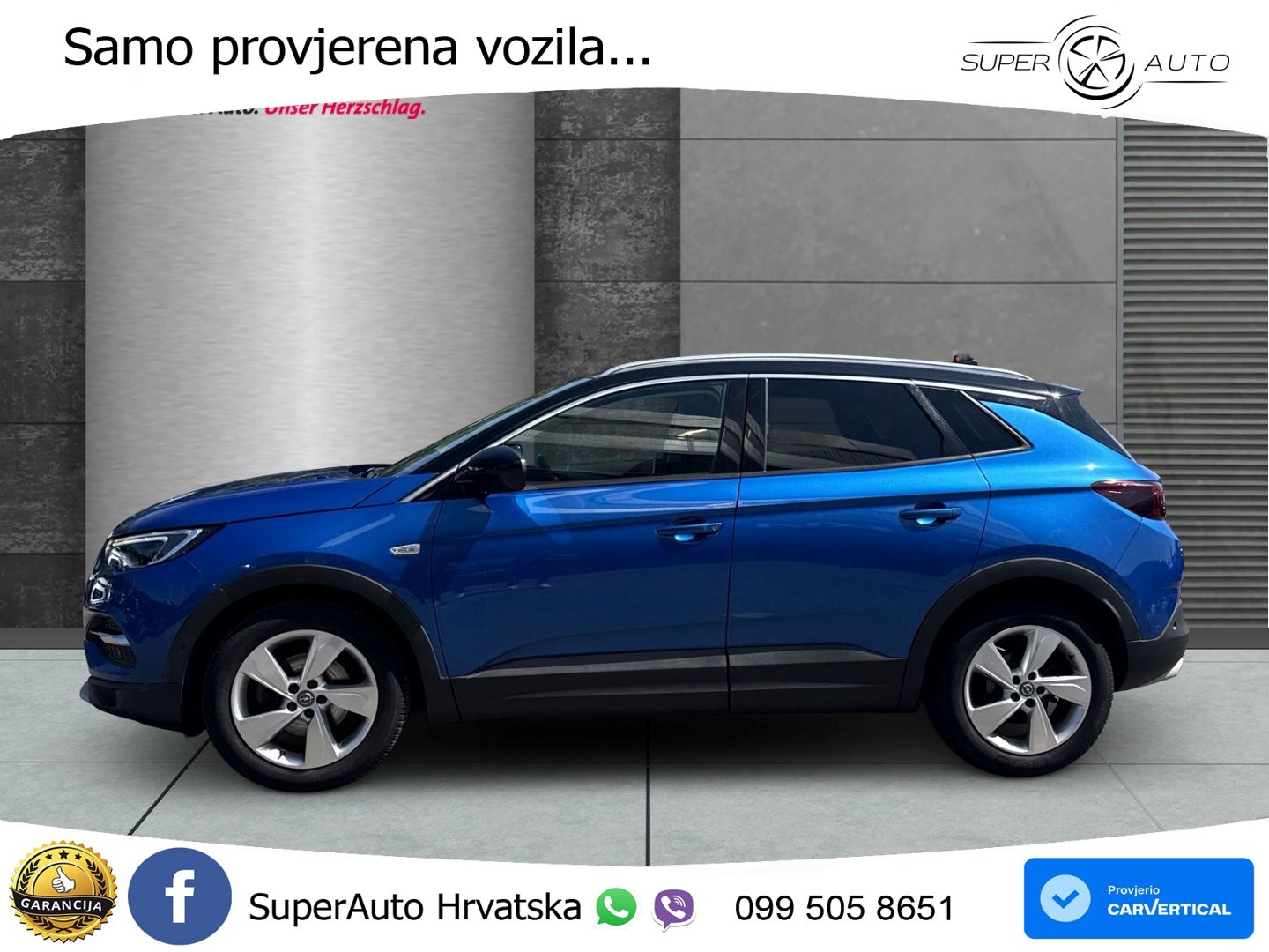 Opel Grandland X 1.2 Turbo (130 KS) Ultimate