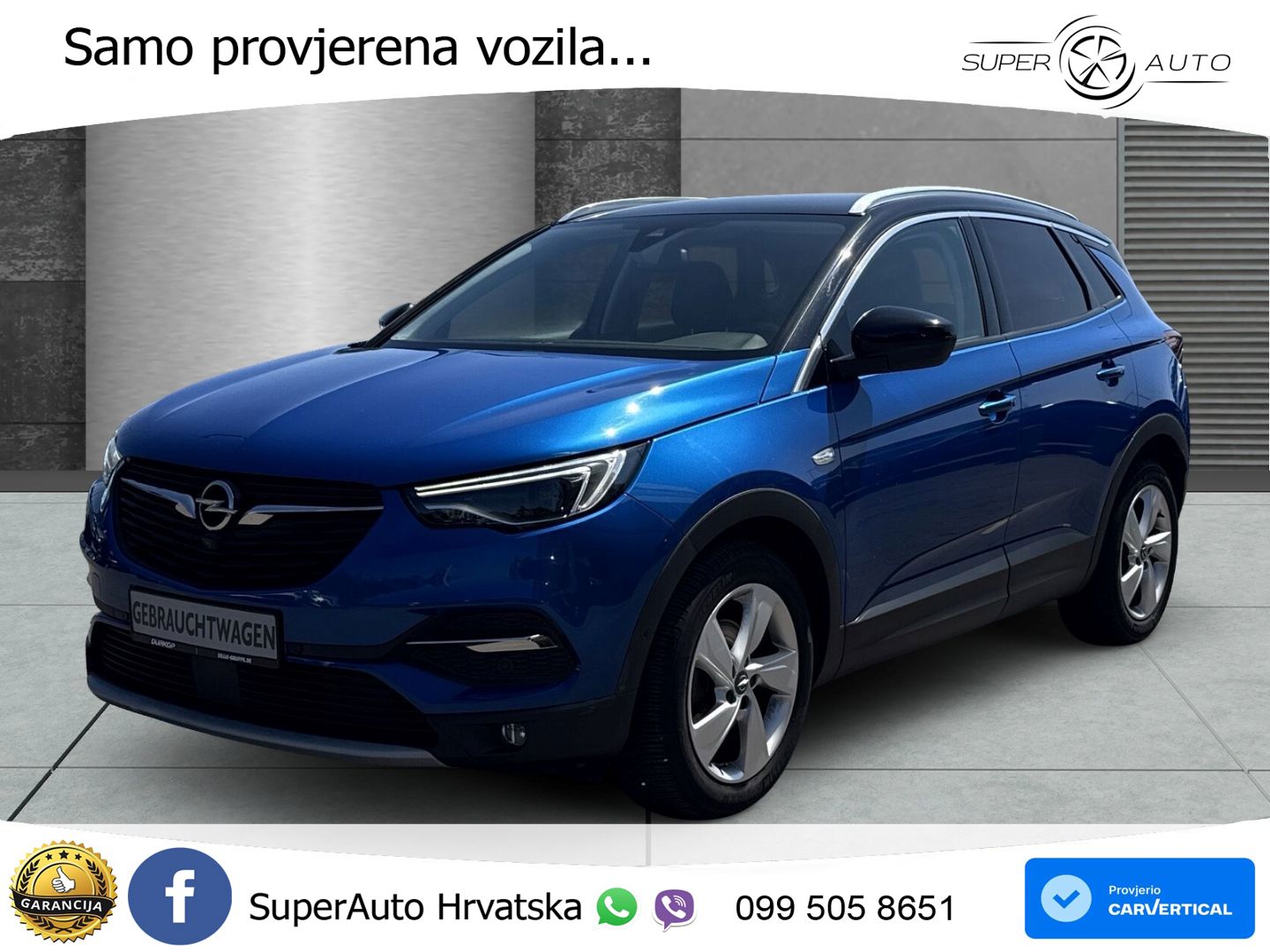 Opel Grandland X 1.2 Turbo (130 KS) Ultimate