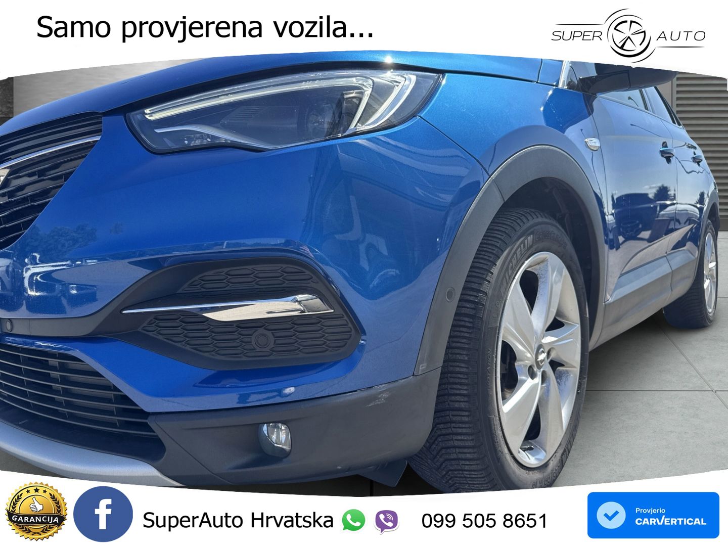 Opel Grandland X 1.2 Turbo (130 KS) Ultimate