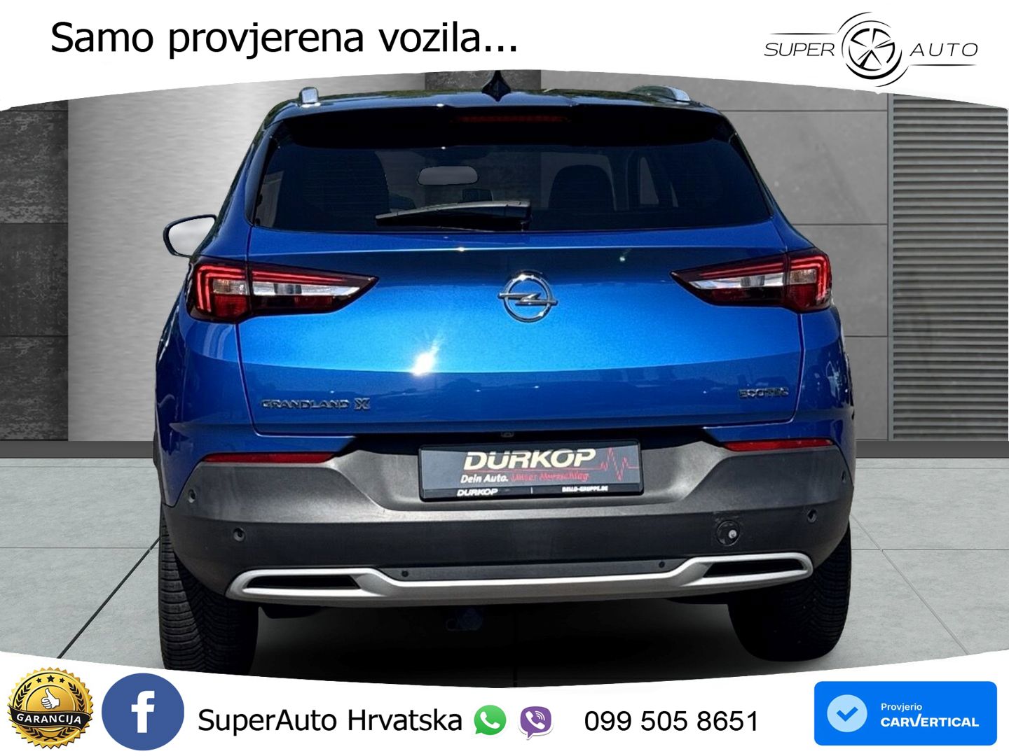 Opel Grandland X 1.2 Turbo (130 KS) Ultimate