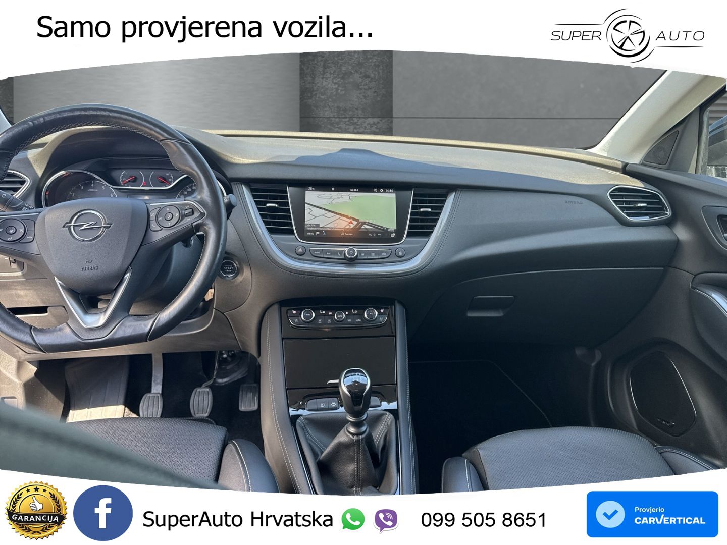 Opel Grandland X 1.2 Turbo (130 KS) Ultimate