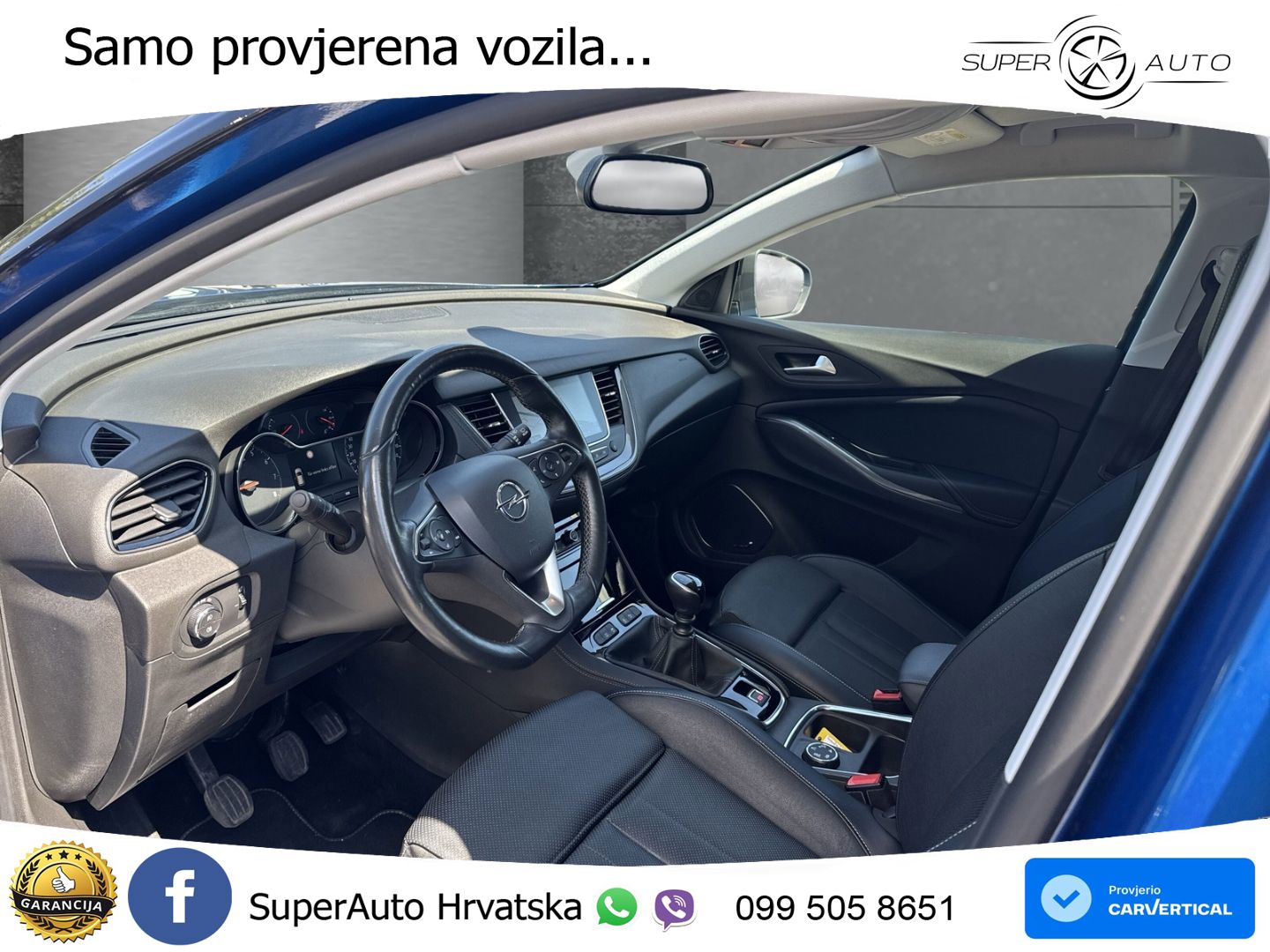 Opel Grandland X 1.2 Turbo (130 KS) Ultimate