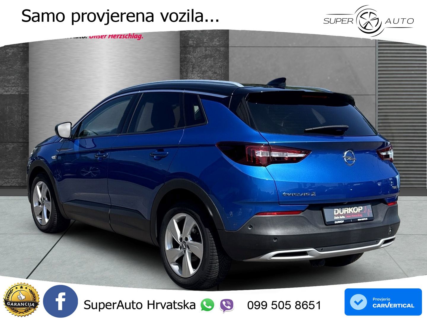 Opel Grandland X 1.2 Turbo (130 KS) Ultimate