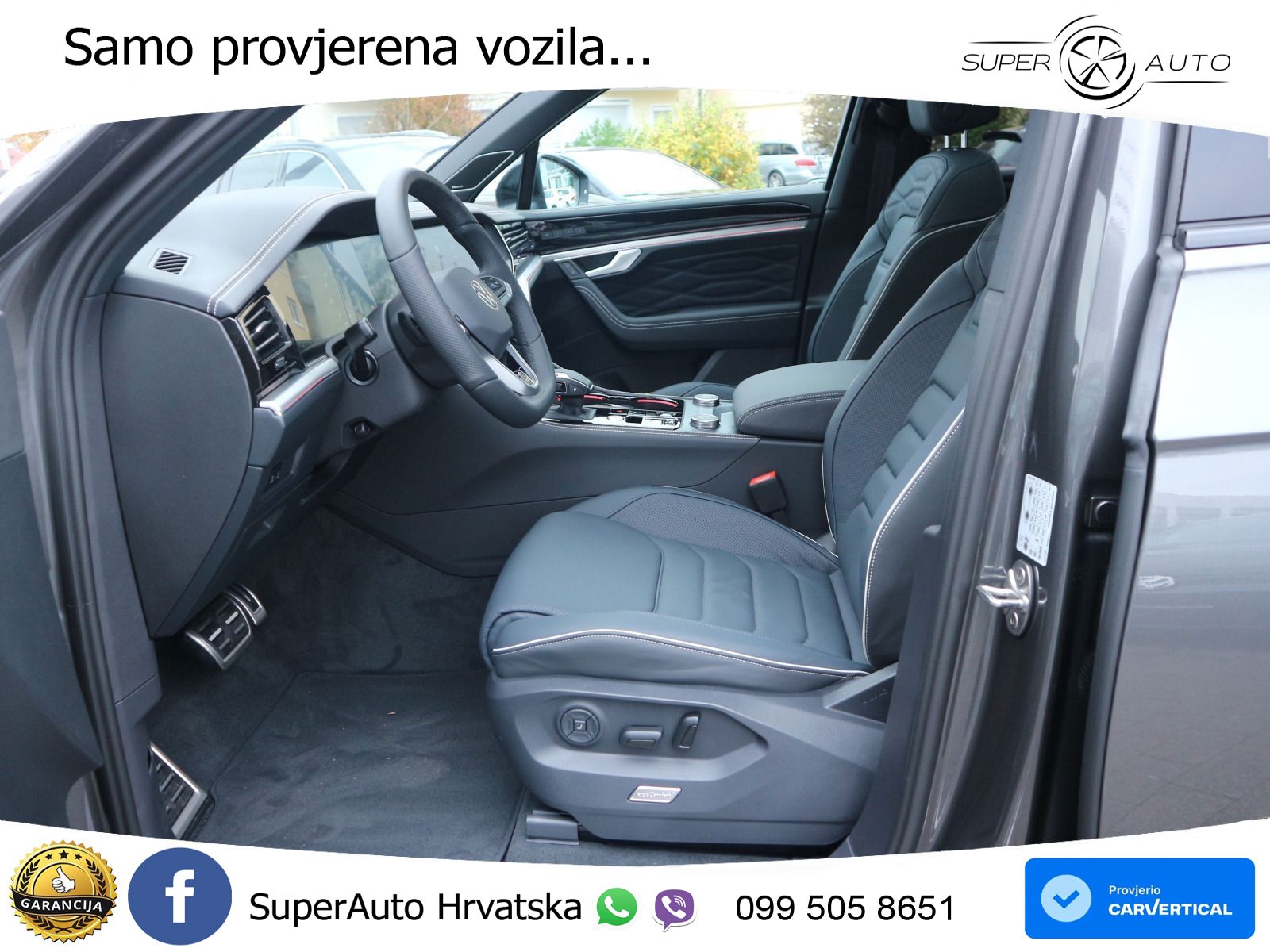 Volkswagen Touareg 3.0 V6 TDI (286 KS) 4MOTION Tiptronic ZRAČNI+ACC+GR SJED+KAM+PANO