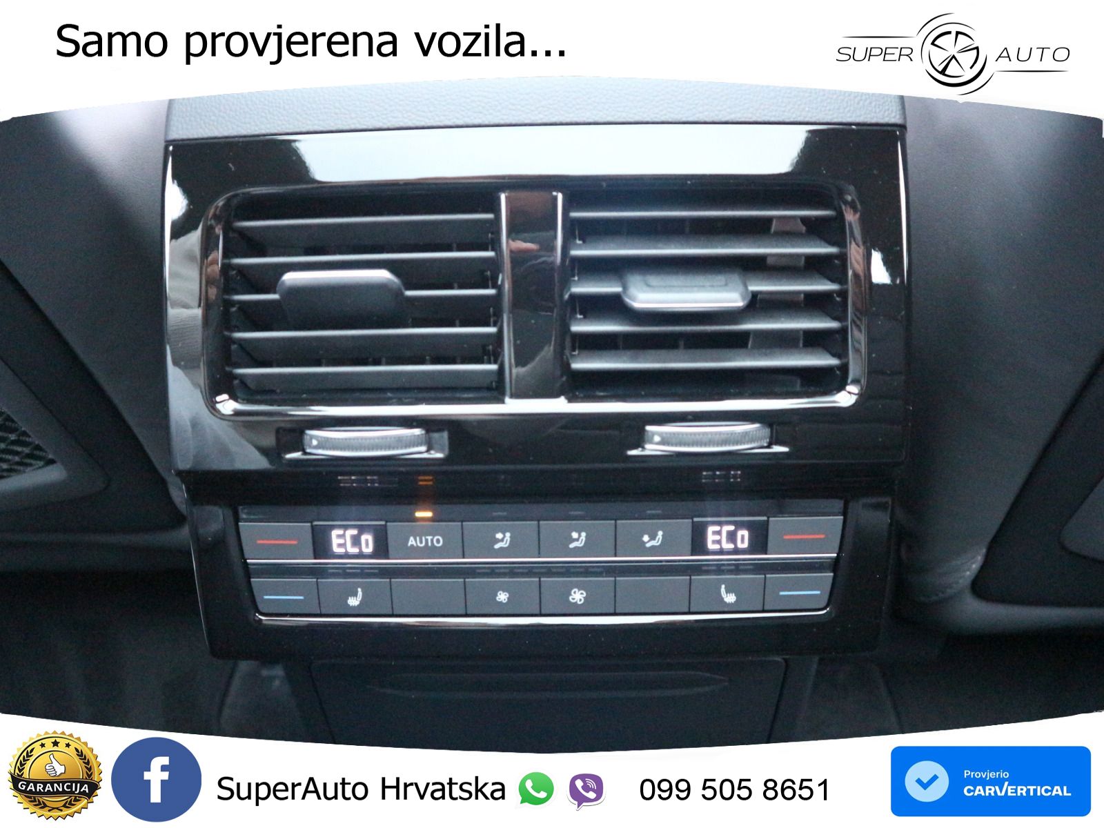 Volkswagen Touareg 3.0 V6 TDI (286 KS) 4MOTION Tiptronic ZRAČNI+ACC+GR SJED+KAM+PANO
