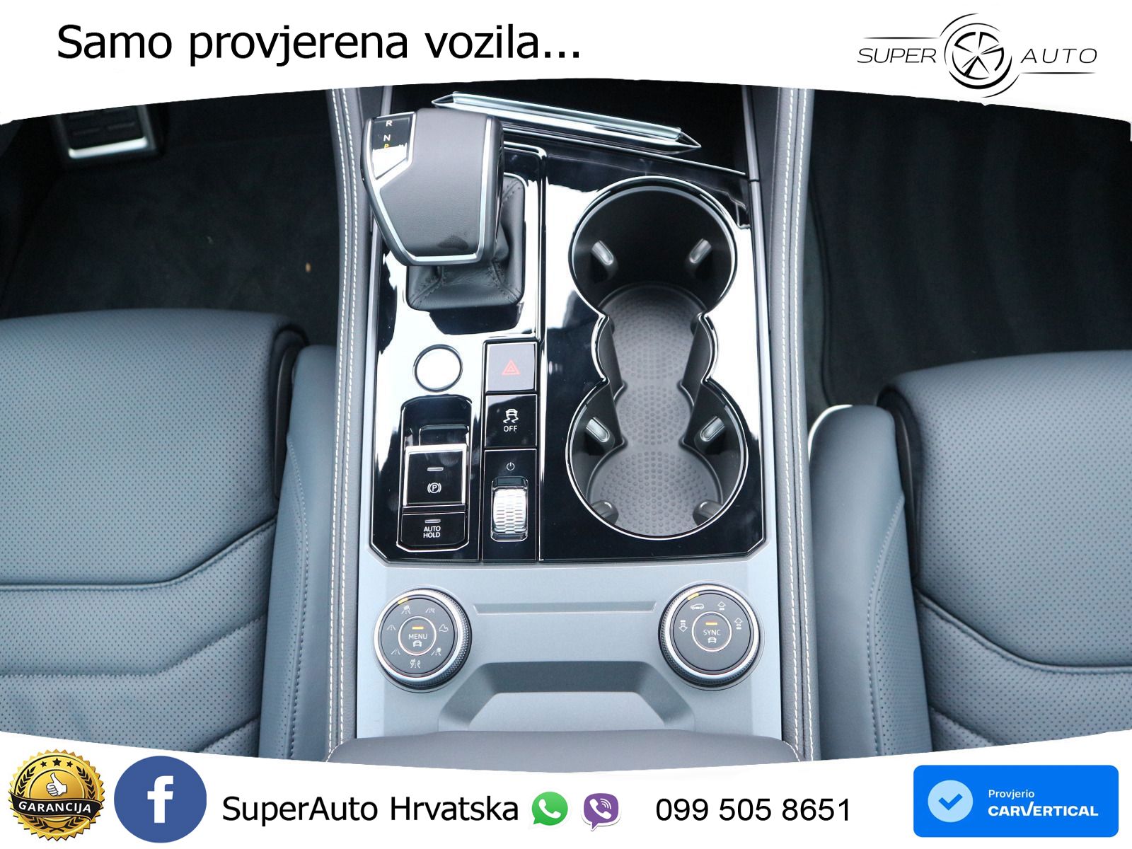 Volkswagen Touareg 3.0 V6 TDI (286 KS) 4MOTION Tiptronic ZRAČNI+ACC+GR SJED+KAM+PANO