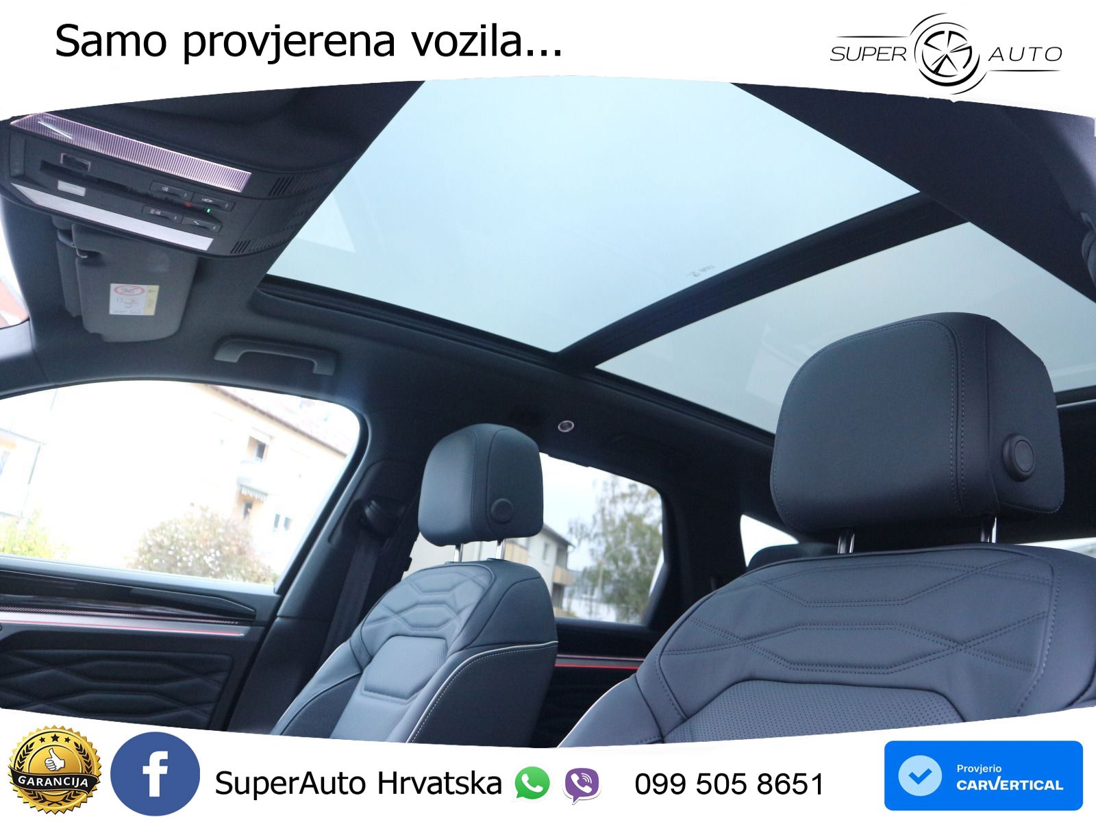 Volkswagen Touareg 3.0 V6 TDI (286 KS) 4MOTION Tiptronic ZRAČNI+ACC+GR SJED+KAM+PANO