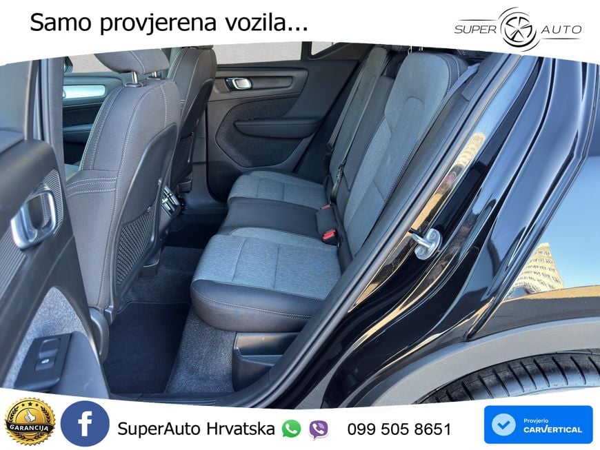 Volvo XC40 2.0 B3 163 KS Automatic LED+GR SJED+ACC