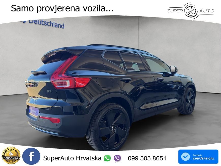 Volvo XC40 2.0 B3 163 KS Automatic LED+GR SJED+ACC