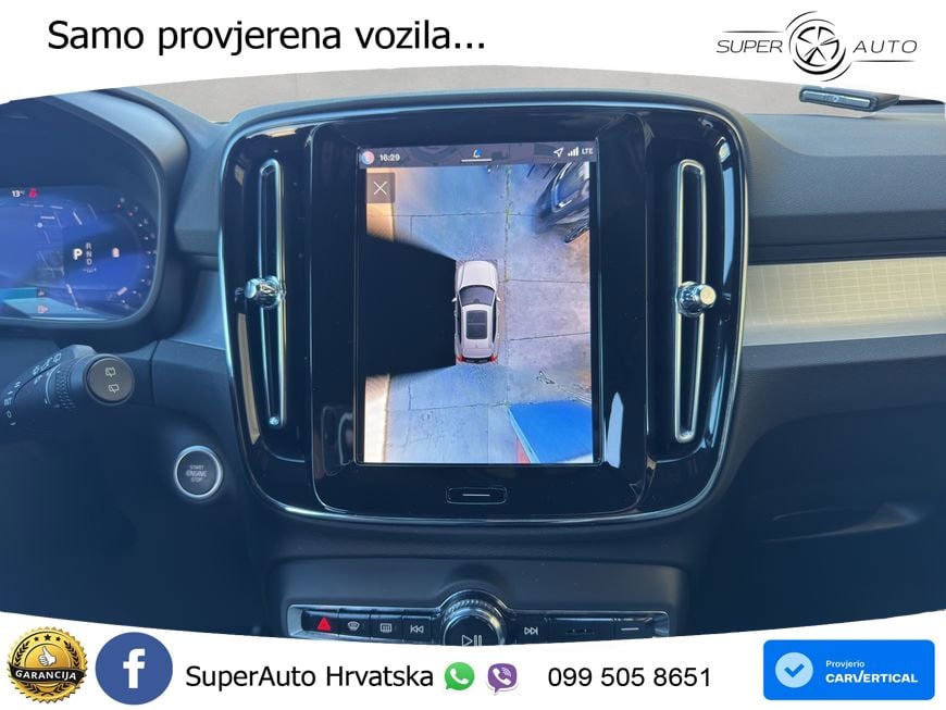 Volvo XC40 2.0 B3 163 KS Automatic LED+GR SJED+ACC