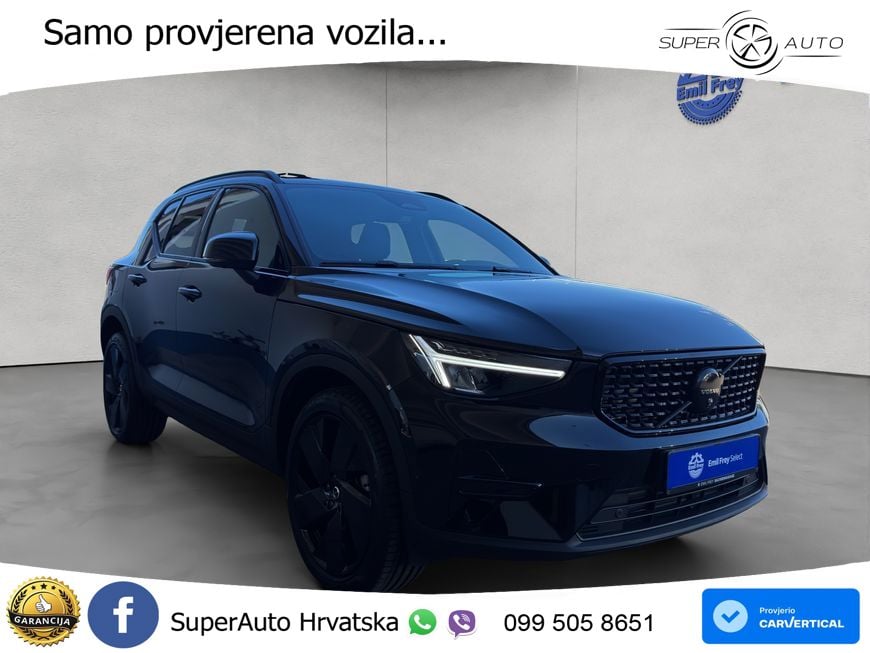 Volvo XC40 2.0 B3 163 KS Automatic LED+GR SJED+ACC