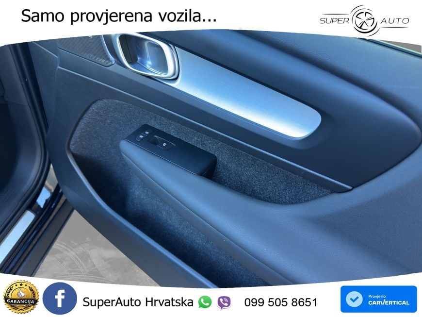 Volvo XC40 2.0 B3 163 KS Automatic LED+GR SJED+ACC