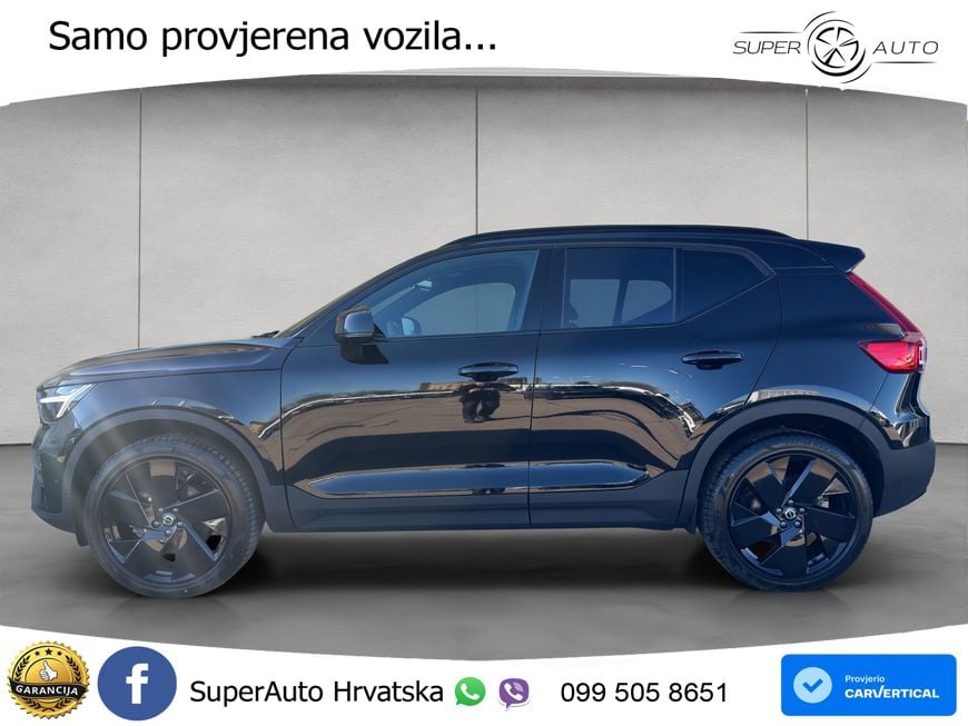 Volvo XC40 2.0 B3 163 KS Automatic LED+GR SJED+ACC