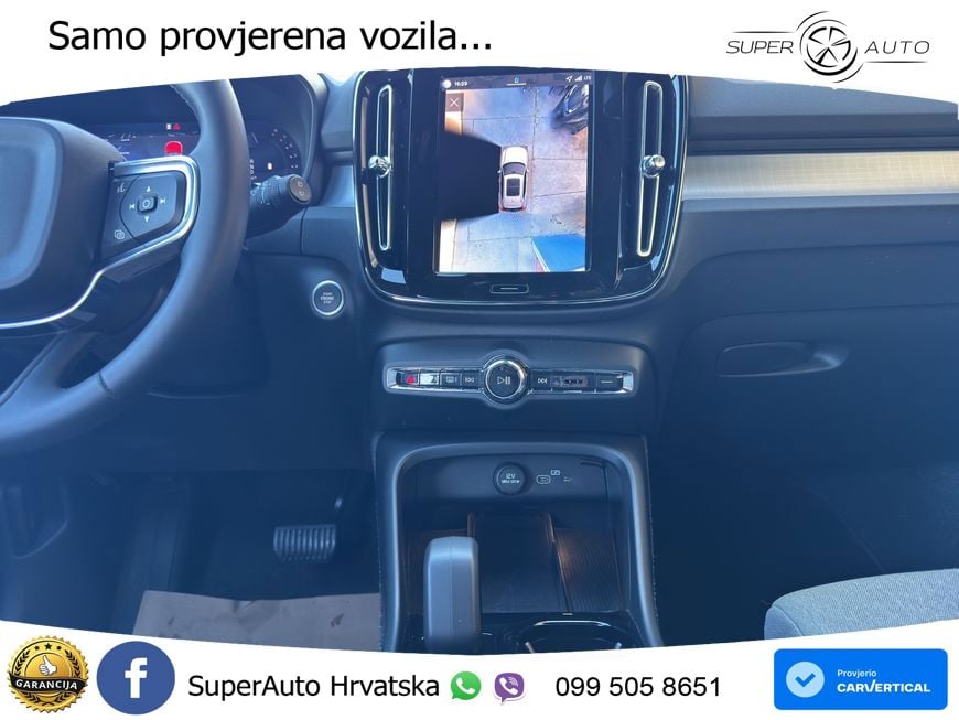 Volvo XC40 2.0 B3 163 KS Automatic LED+GR SJED+ACC
