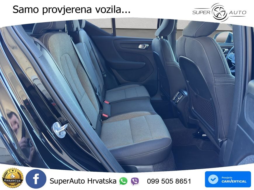 Volvo XC40 2.0 B3 163 KS Automatic LED+GR SJED+ACC