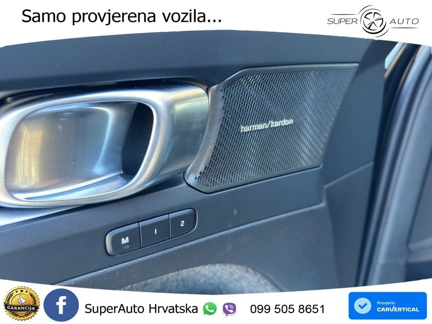 Volvo XC40 2.0 B3 163 KS Automatic LED+GR SJED+ACC
