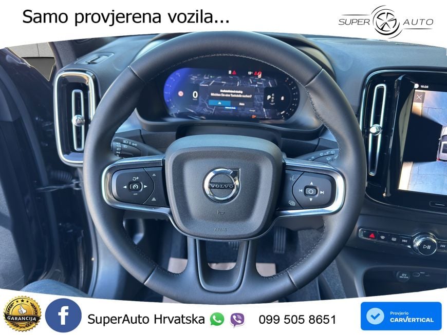 Volvo XC40 2.0 B3 163 KS Automatic LED+GR SJED+ACC