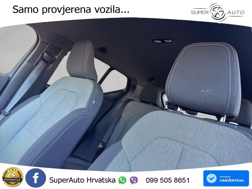 Volvo XC40 2.0 B3 163 KS Automatic LED+GR SJED+ACC
