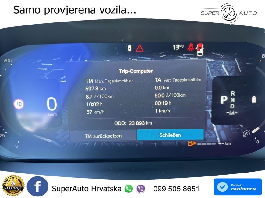 Volvo XC40 2.0 B3 163 KS Automatic LED+GR SJED+ACC