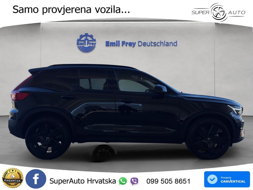 Volvo XC40 2.0 B3 163 KS Automatic LED+GR SJED+ACC