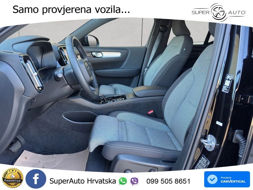 Volvo XC40 2.0 B3 163 KS Automatic LED+GR SJED+ACC