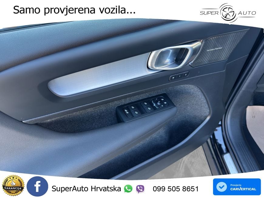 Volvo XC40 2.0 B3 163 KS Automatic LED+GR SJED+ACC