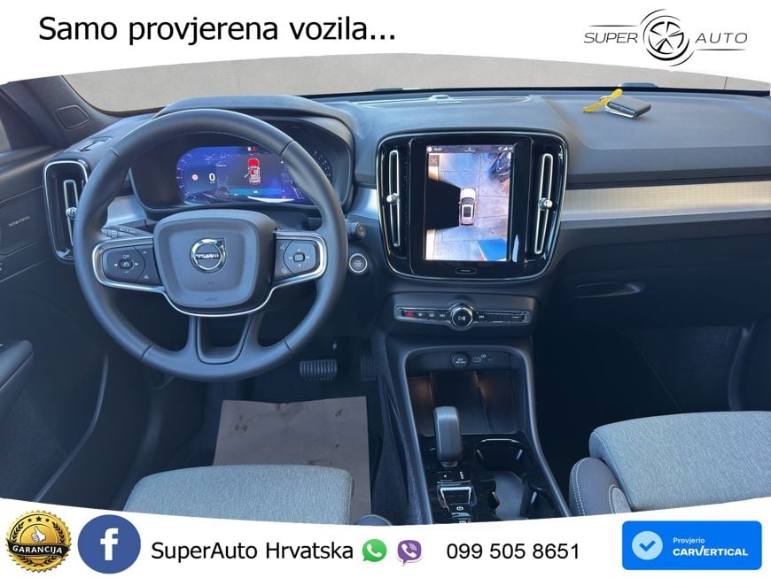 Volvo XC40 2.0 B3 163 KS Automatic LED+GR SJED+ACC