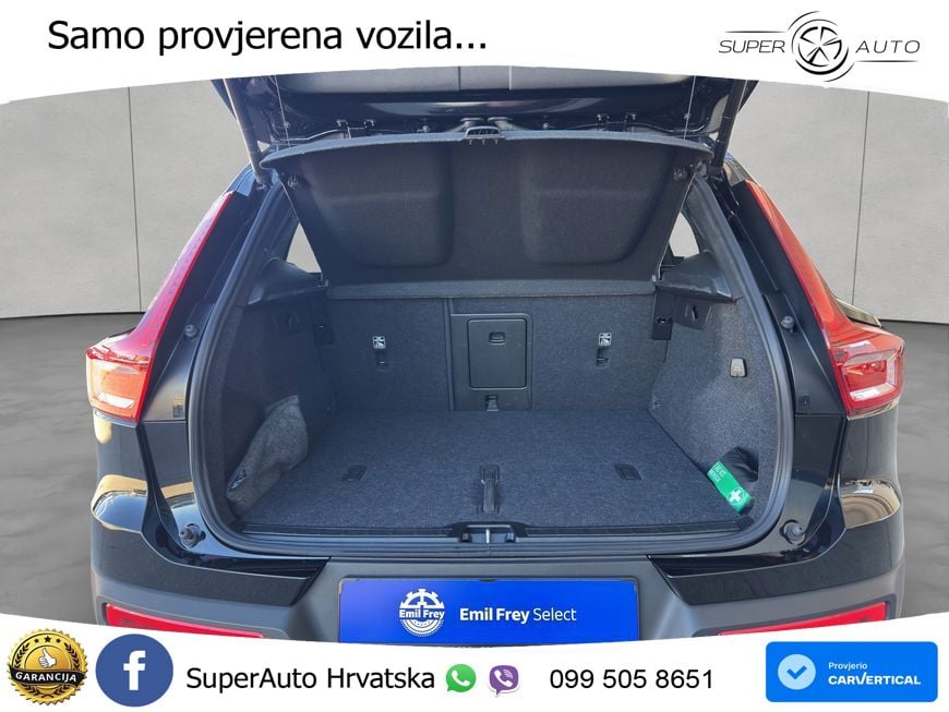 Volvo XC40 2.0 B3 163 KS Automatic LED+GR SJED+ACC