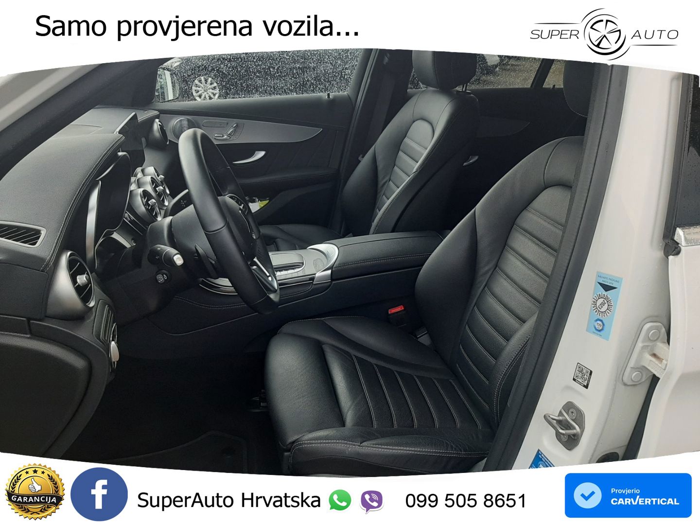 Mercedes GLC 300d (245 KS) 4MATIC G-TRONIC ZRAČNI+ACC+GR SJED+KAM