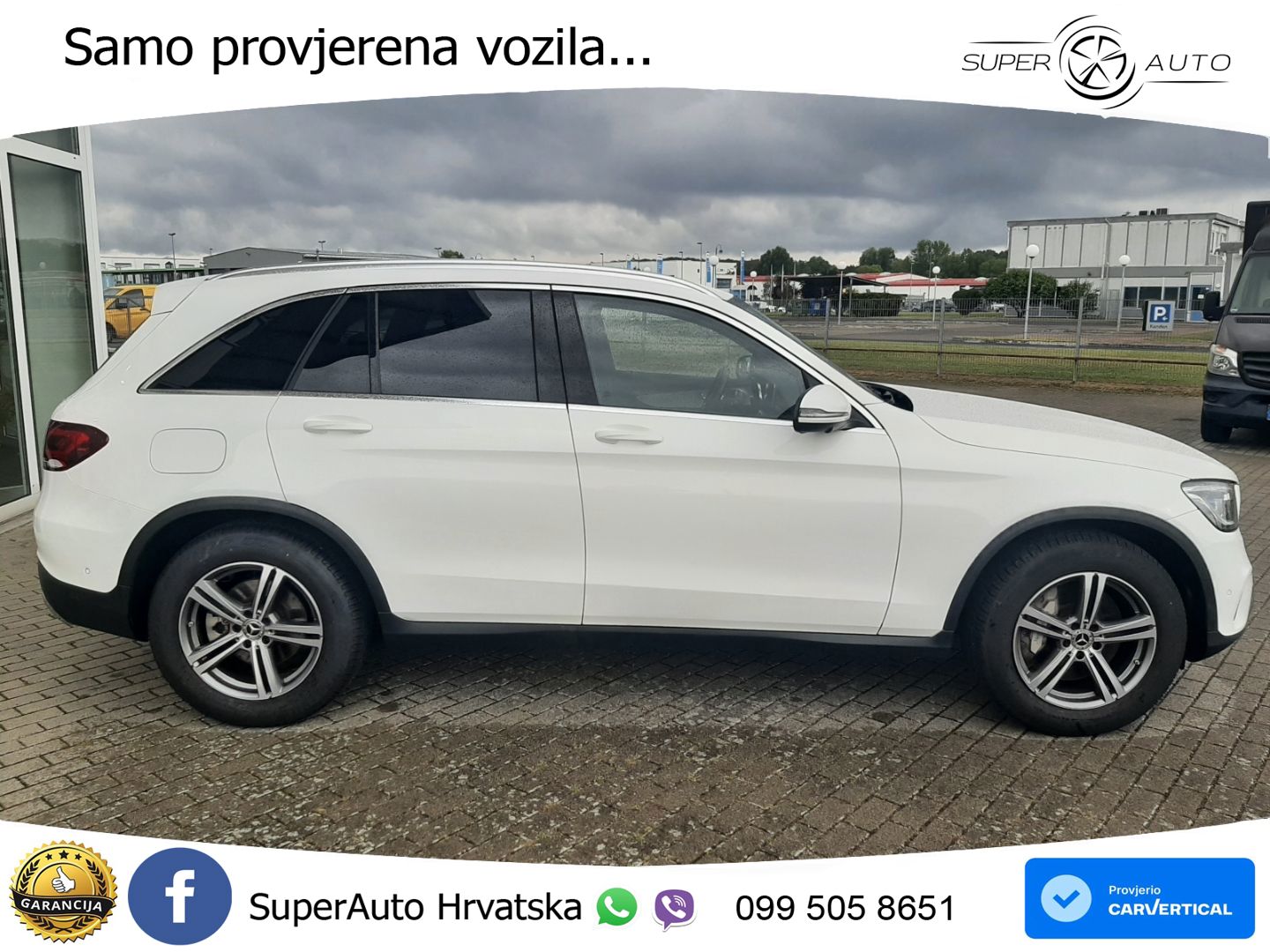 Mercedes GLC 300d (245 KS) 4MATIC G-TRONIC ZRAČNI+ACC+GR SJED+KAM