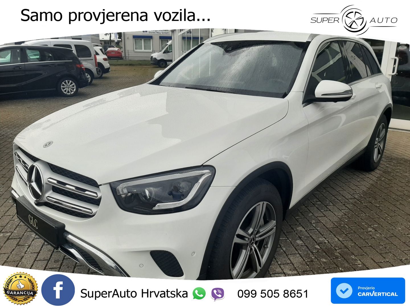 Mercedes GLC 300d (245 KS) 4MATIC G-TRONIC ZRAČNI+ACC+GR SJED+KAM