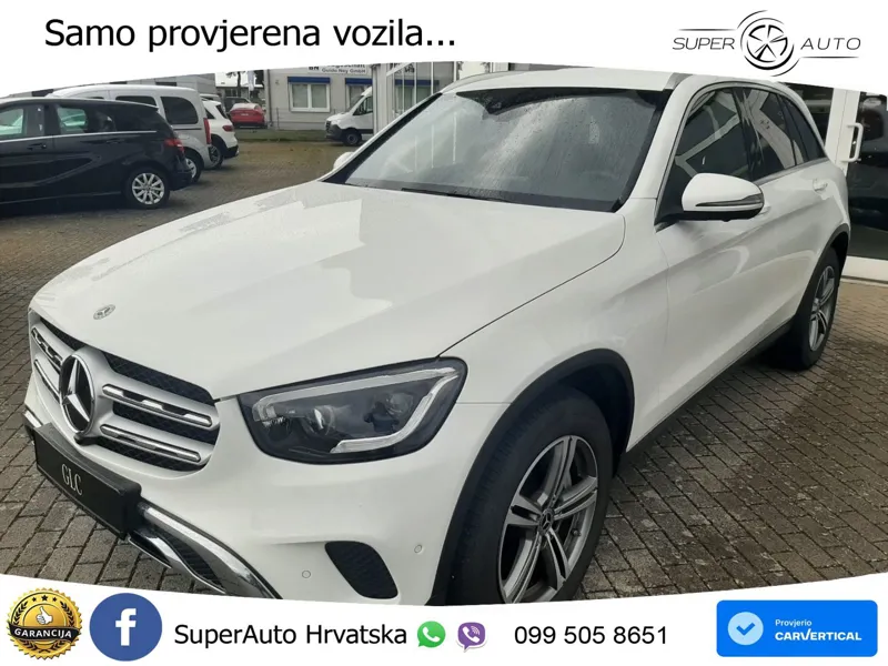 Mercedes GLC 300d (245 KS) 4MATIC G-TRONIC ZRAČNI+ACC+GR SJED+KAM