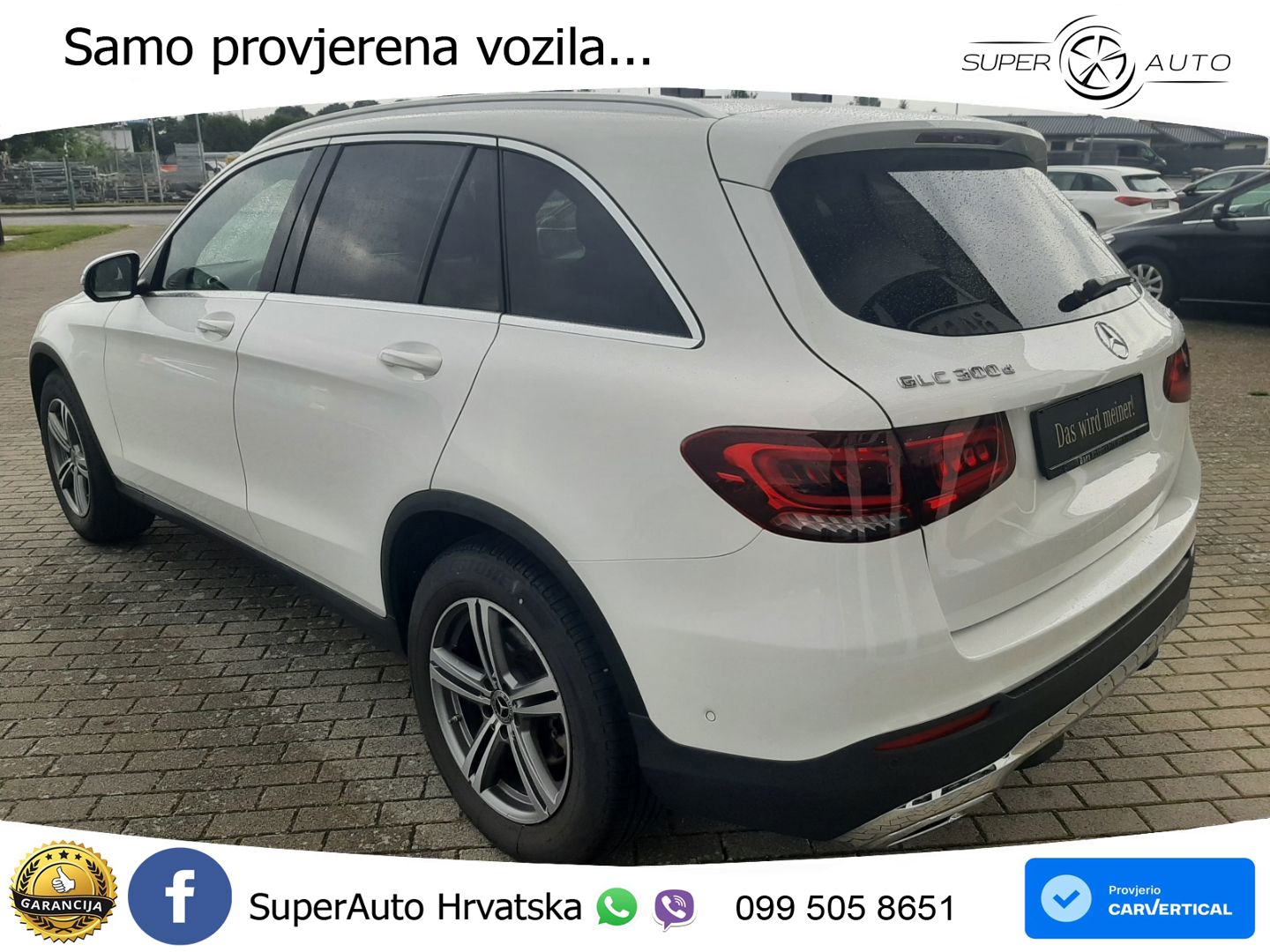 Mercedes GLC 300d (245 KS) 4MATIC G-TRONIC ZRAČNI+ACC+GR SJED+KAM