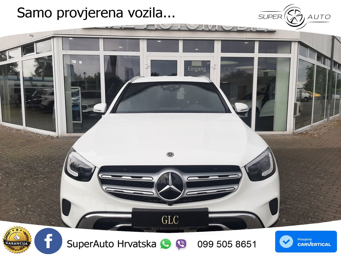 Mercedes GLC 300d (245 KS) 4MATIC G-TRONIC ZRAČNI+ACC+GR SJED+KAM