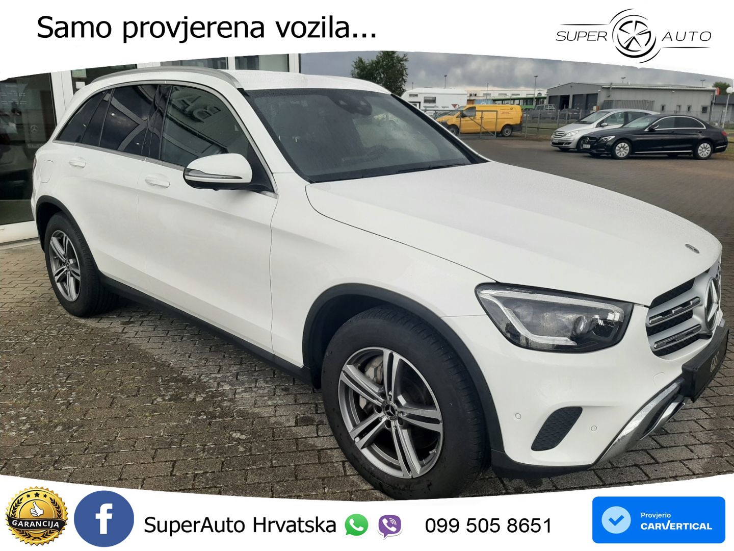 Mercedes GLC 300d (245 KS) 4MATIC G-TRONIC ZRAČNI+ACC+GR SJED+KAM