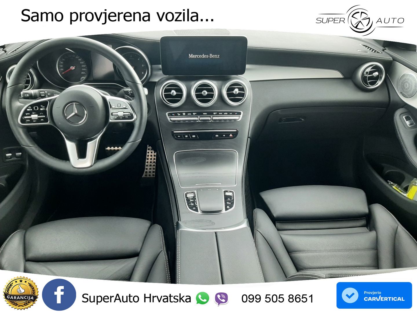 Mercedes GLC 300d (245 KS) 4MATIC G-TRONIC ZRAČNI+ACC+GR SJED+KAM