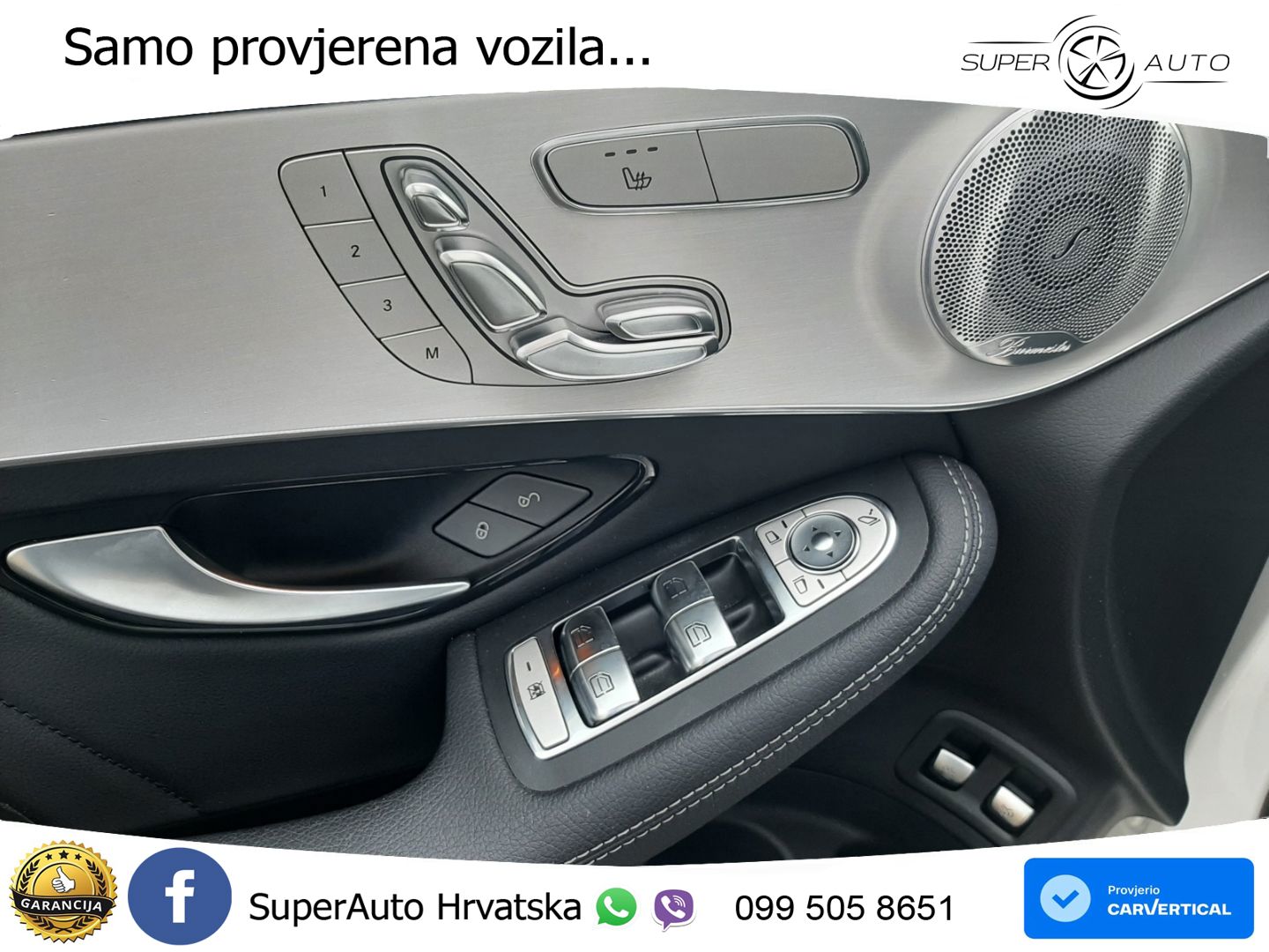 Mercedes GLC 300d (245 KS) 4MATIC G-TRONIC ZRAČNI+ACC+GR SJED+KAM