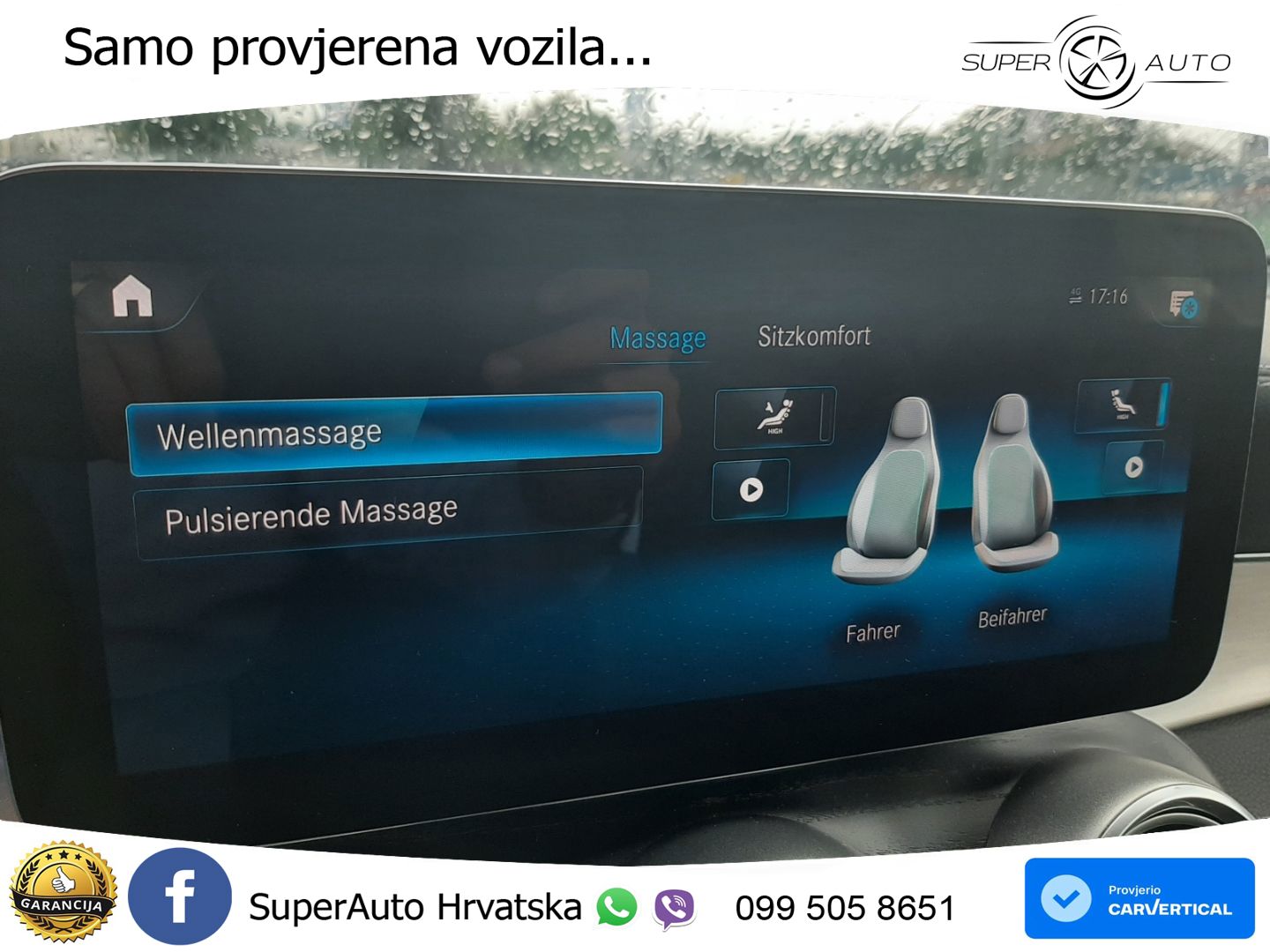 Mercedes GLC 300d (245 KS) 4MATIC G-TRONIC ZRAČNI+ACC+GR SJED+KAM