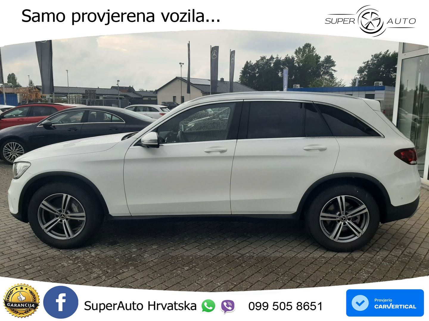 Mercedes GLC 300d (245 KS) 4MATIC G-TRONIC ZRAČNI+ACC+GR SJED+KAM